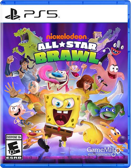 Nickelodeon All-Star Brawl Standard Edition PlayStation 5 NB854 - Best Buy