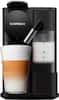 Front. Nespresso - Lattissima One Original Espresso Machine with Milk Frother by DeLonghi - Black.