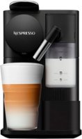 Nespresso - Lattissima One Original Espresso Machine with Milk Frother by DeLonghi - Black - Front_Zoom