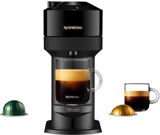 Nespresso Vertuo Next Coffee and Espresso Maker – Glossy Black
