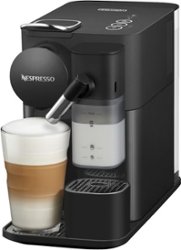 Nespresso - Lattissima One Original Espresso Machine with Milk Frother by DeLonghi - White - Front_Zoom