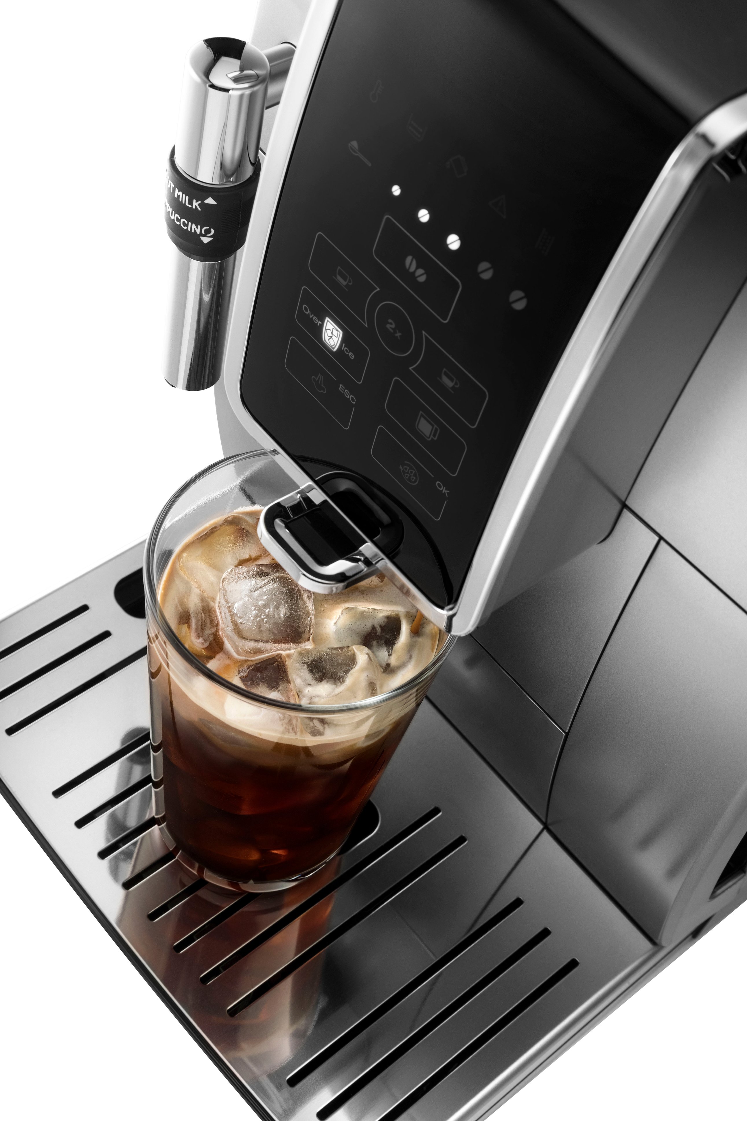 Review of the DeLonghi Dinamica TrueBrew Over Ice Automatic