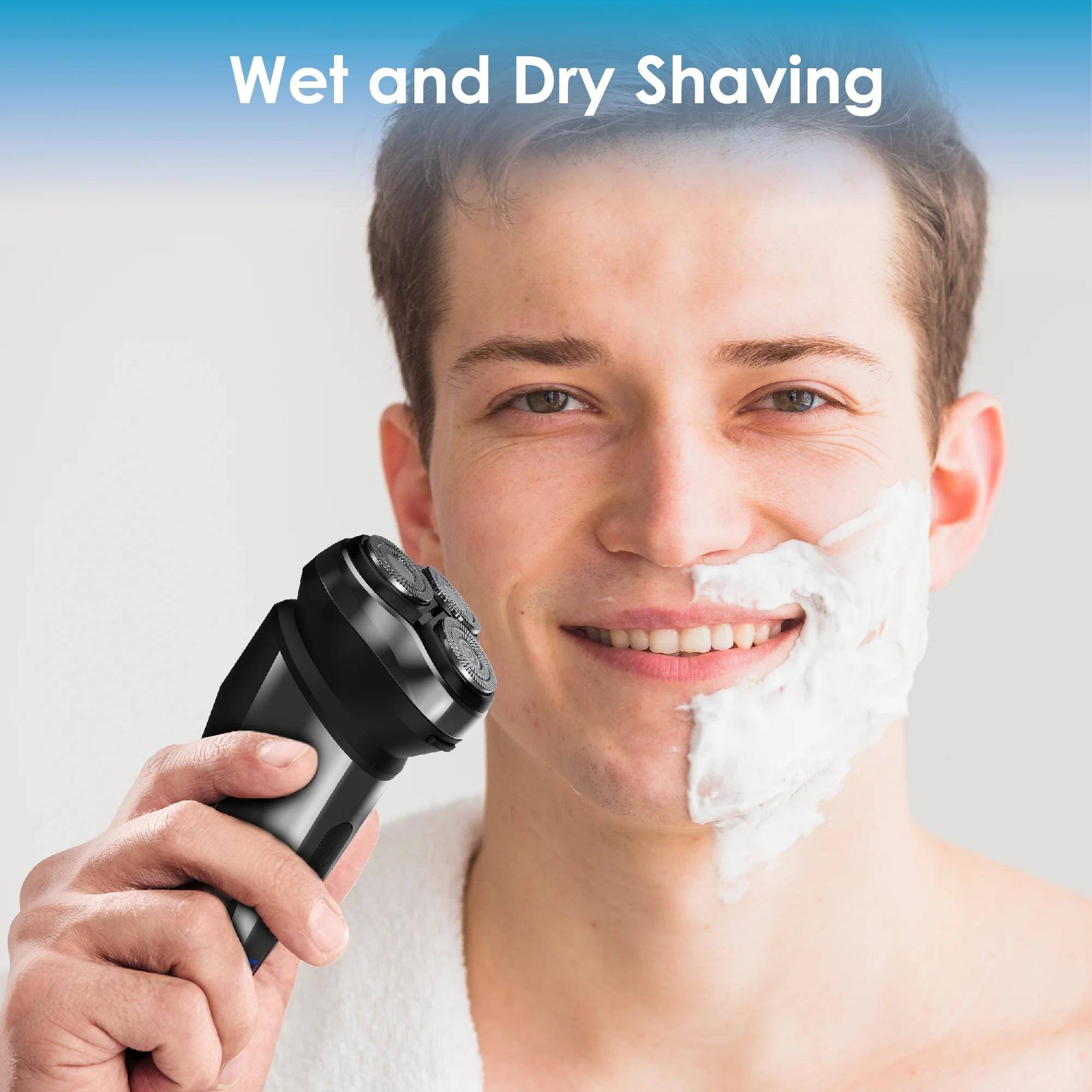 Wet and Dry Shaving
