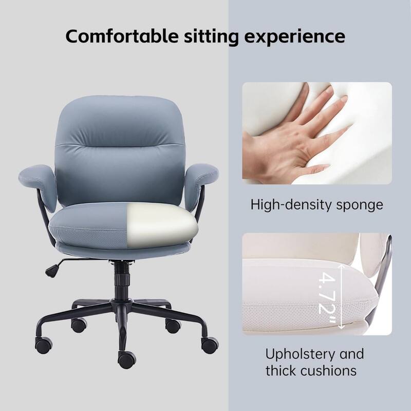Comfortable sitting experience

High-density sponge

4.72" Upholstery and thick cushions