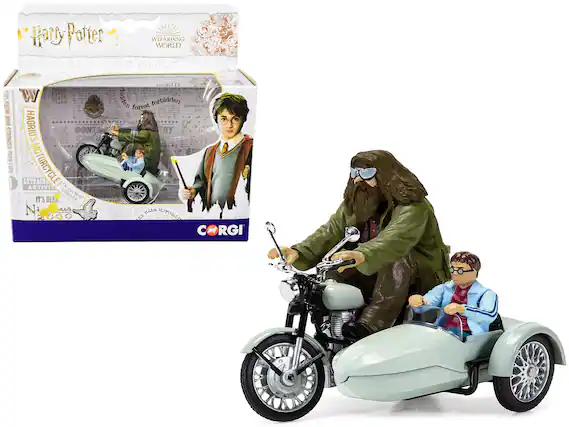 Harry Potter
WIZARDING WORLD
HAGRID'S MOTORCYCLE
EXTRACTION ACTIVITY
IT'S HERE!
Collectible Miniature
Forbidden Forest
Forbidden Forest
CORGi
WILLIAM HOVILE
C RGI