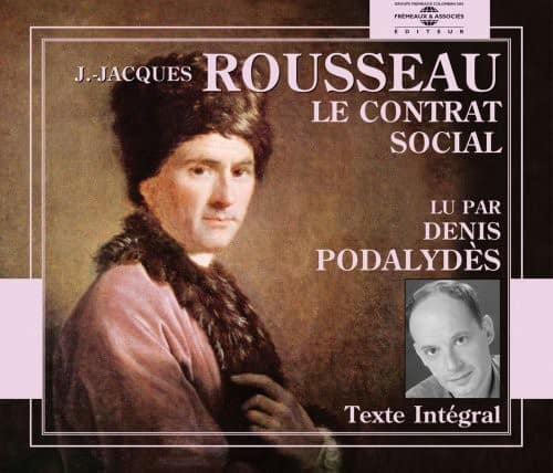 Denis Podalydes - Le Contrat Social: Jean-Jacques Rousseau   - COMPACT DISCS [CD] price history on PriceWatchPro
