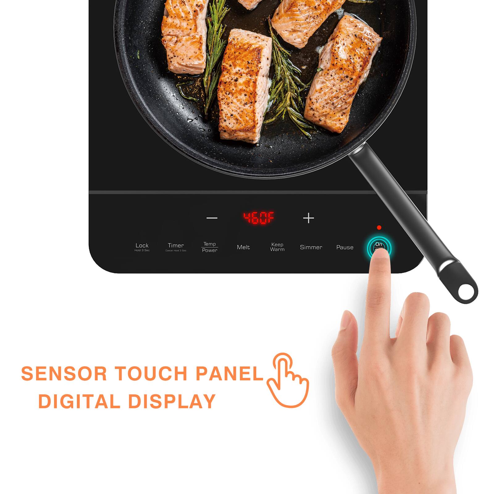 Sensor Touch Panel Digital Display