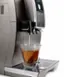Alt View 11. De'Longhi - Dinamica Plus Connected Fully Automatic Espresso Machine with Built-in Grinder - Titanium.