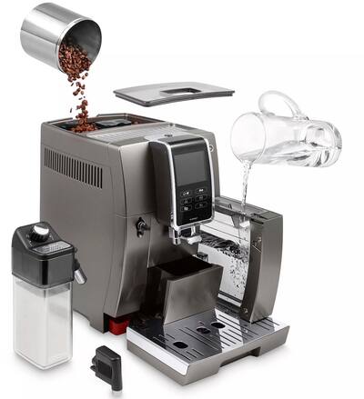 De'Longhi Dinamica Plus Connected Fully Automatic Espresso Machine De'Longhi Dinamica Plus Connected Fully Automatic Espresso Machine