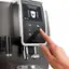 Alt View 13. De'Longhi - Dinamica Plus Connected Fully Automatic Espresso Machine with Built-in Grinder - Titanium.