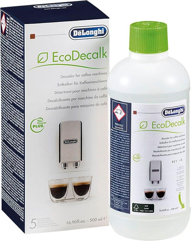 De'Longhi - Eco Descaler - 1 500ml bottle - Clear - Front_Zoom