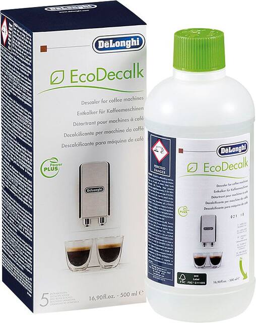 De'Longhi - Eco Descaler - 1 500ml bottle - Clear