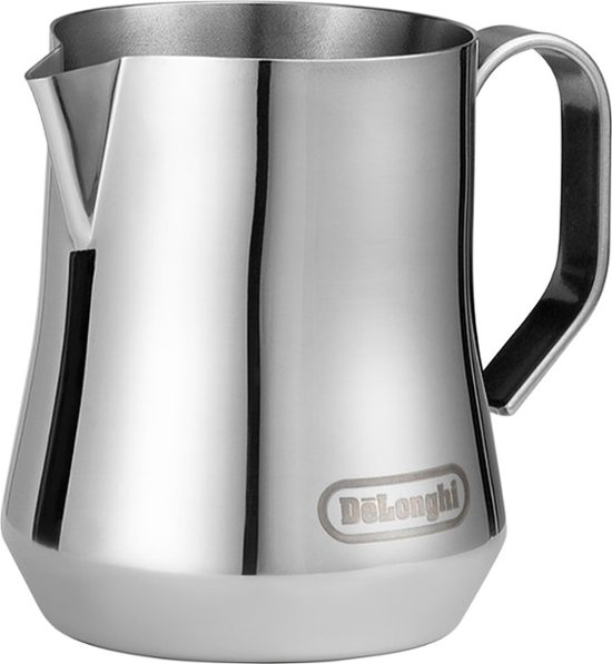 De'Longhi Stainless Steel Milk Frothing Pitcher, 12 ounce (350 ml), Barista  Tool, Frother Jug for Espresso Machine Coffee Cappuccino Latte Art, DLSC0 -  Imported Products from USA - iBhejo
