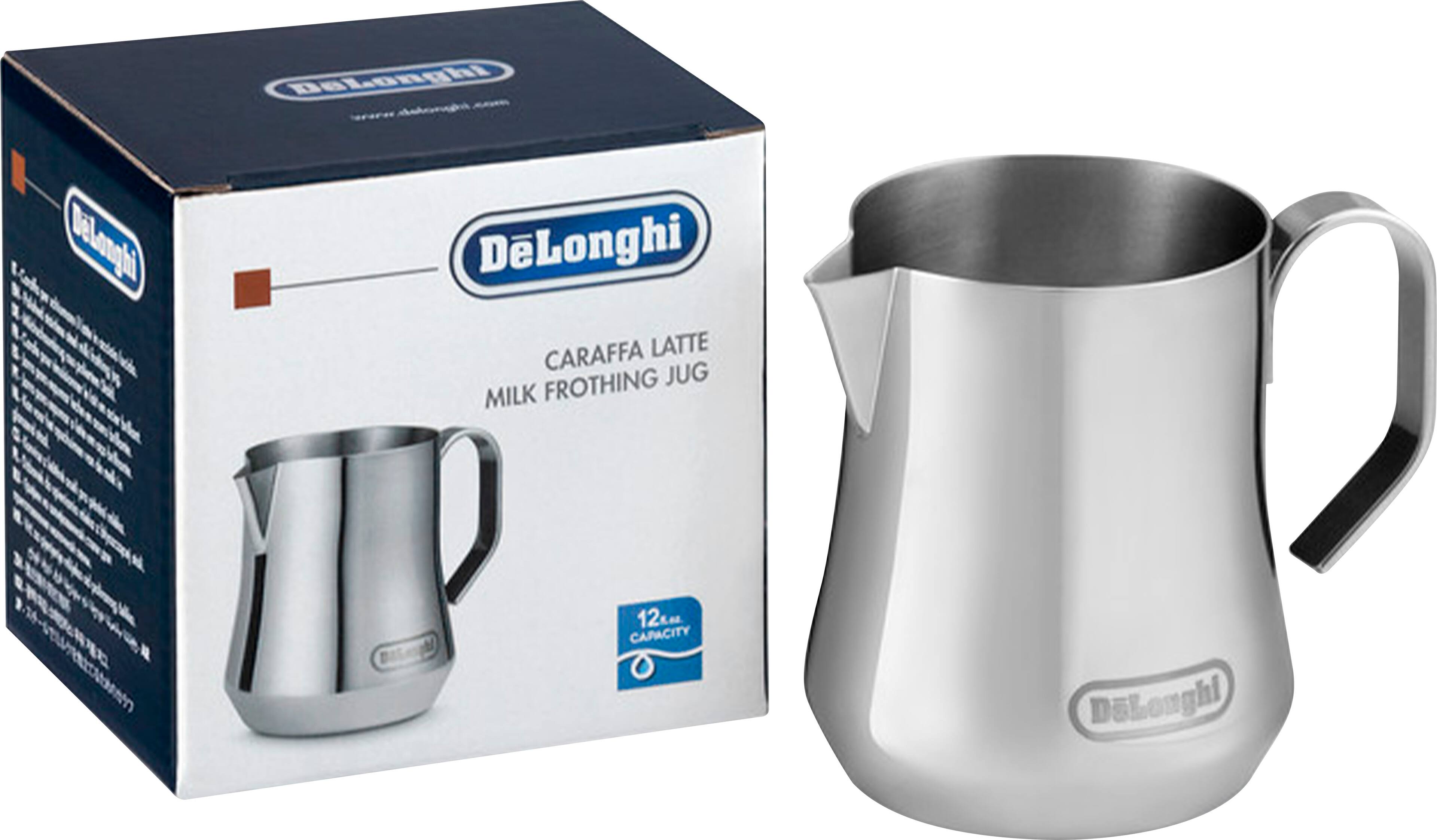 DeLonghi CARAFFA LATTE MILK FROTHING JUG
12 oz. CAPACITY
