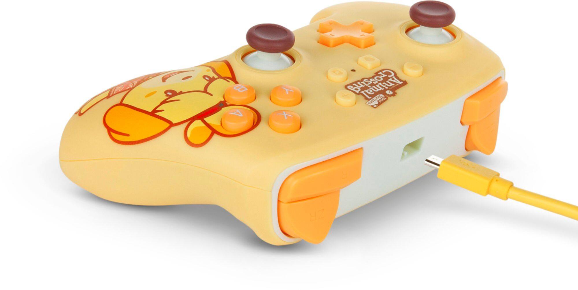 Alt View 12. PowerA - Enhanced Wired Controller for Nintendo Switch - Isabelle.