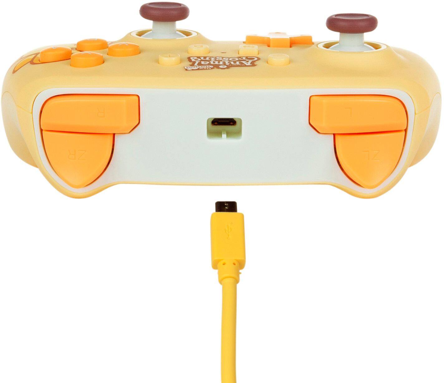 Alt View 13. PowerA - Enhanced Wired Controller for Nintendo Switch - Isabelle.