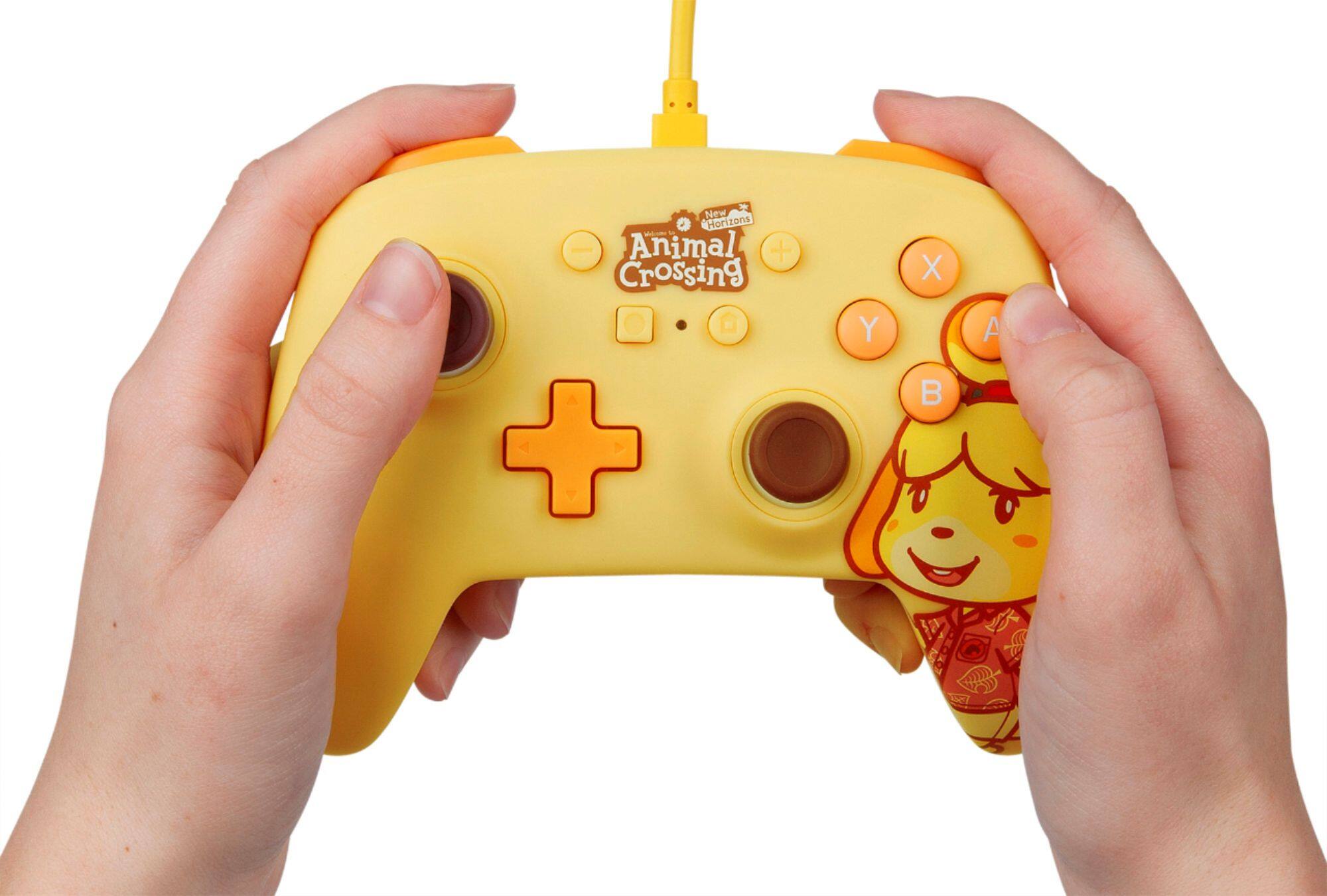 Alt View 16. PowerA - Enhanced Wired Controller for Nintendo Switch - Isabelle.