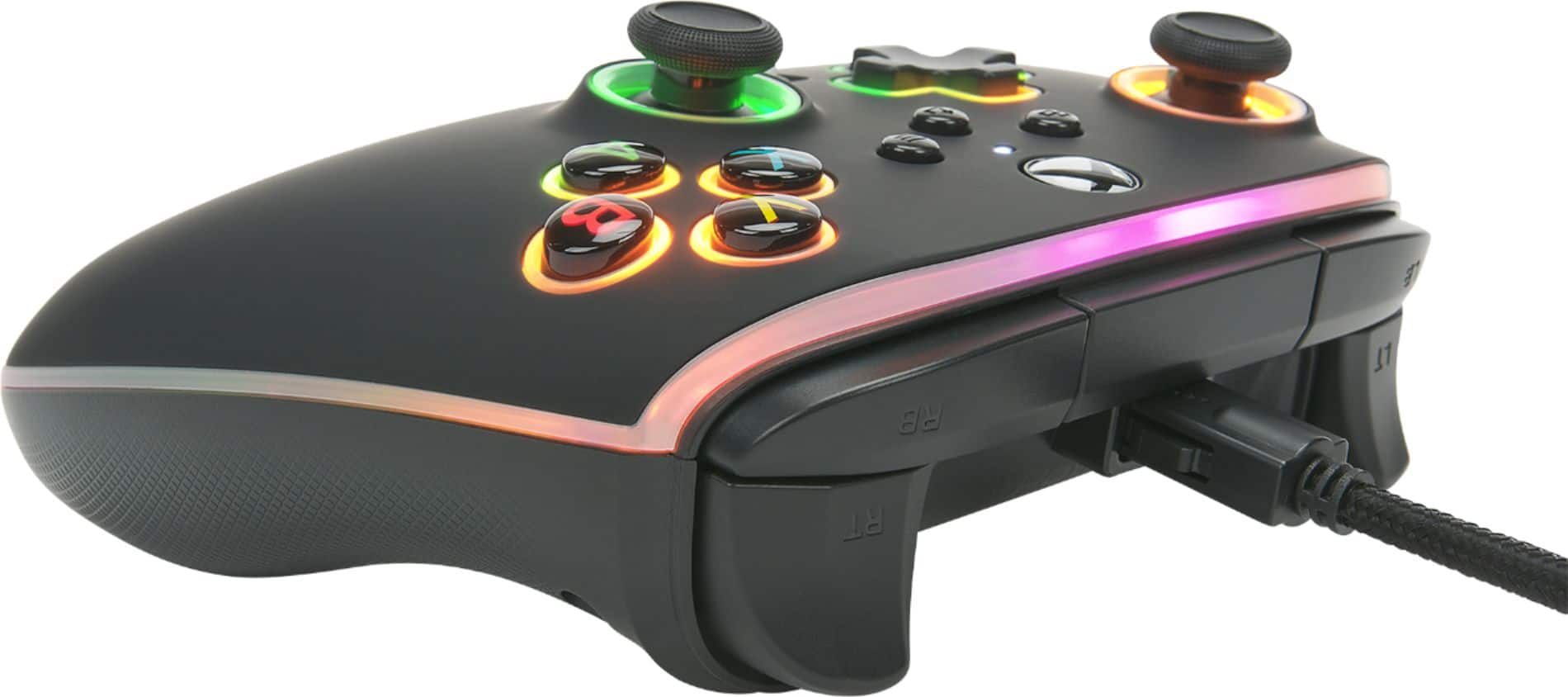Alt View 12. PowerA - Spectra Enhanced Wired Controller for Xbox Series X|S - Spectra Infinity.