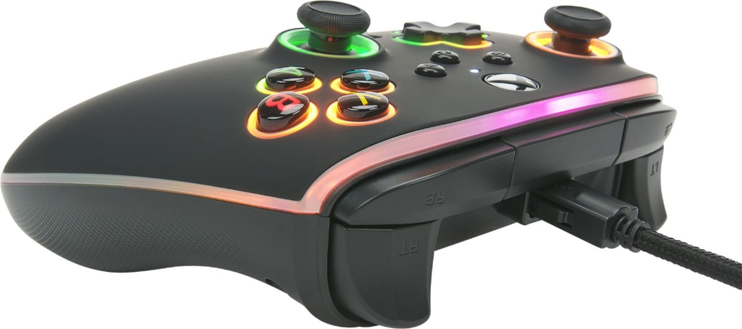 Zoom in on Alt View Zoom 12. PowerA - Spectra Enhanced Wired Controller for Xbox Series X|S - Spectra Infinity.