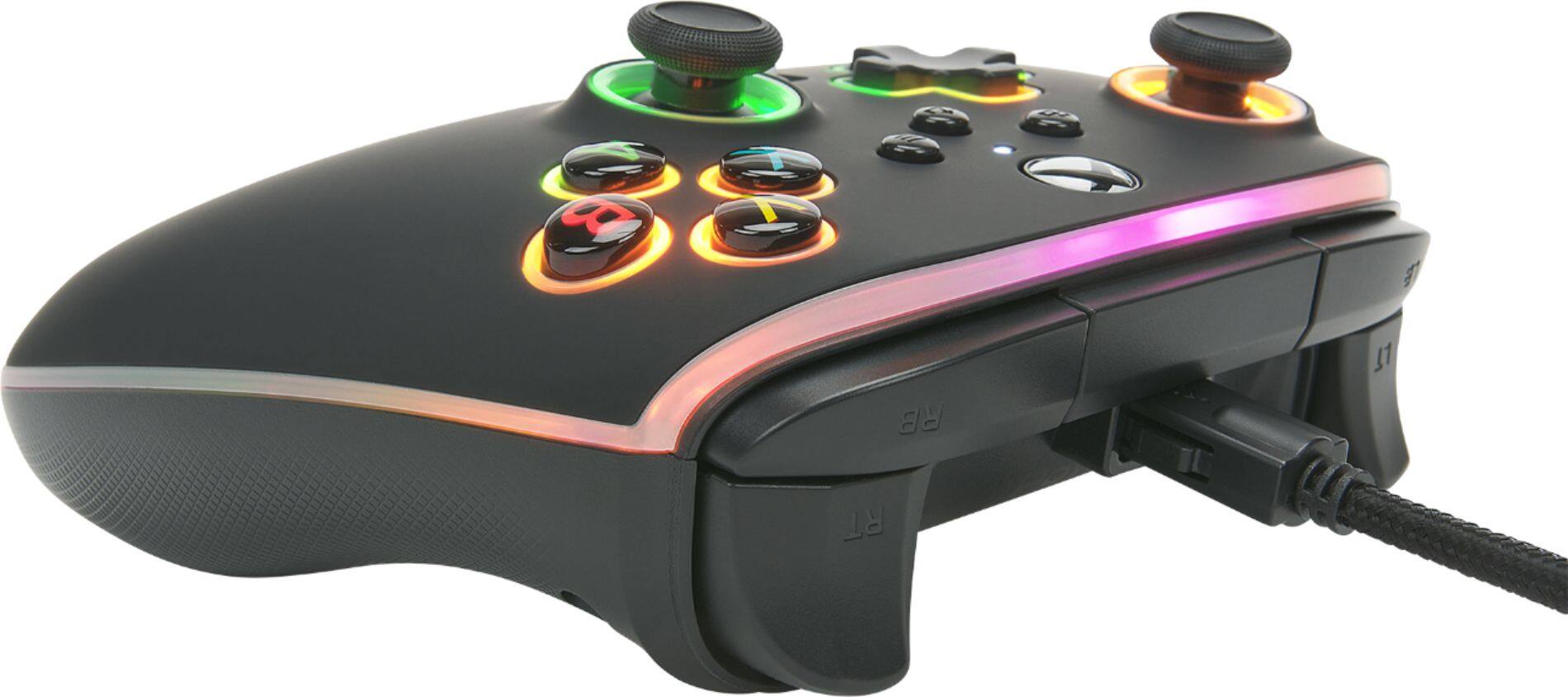 Alt View 12. PowerA - Spectra Enhanced Wired Controller for Xbox Series X|S - Spectra Infinity.