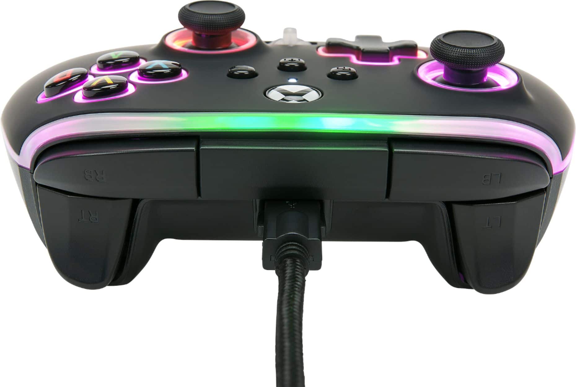 Alt View 13. PowerA - Spectra Enhanced Wired Controller for Xbox Series X|S - Spectra Infinity.