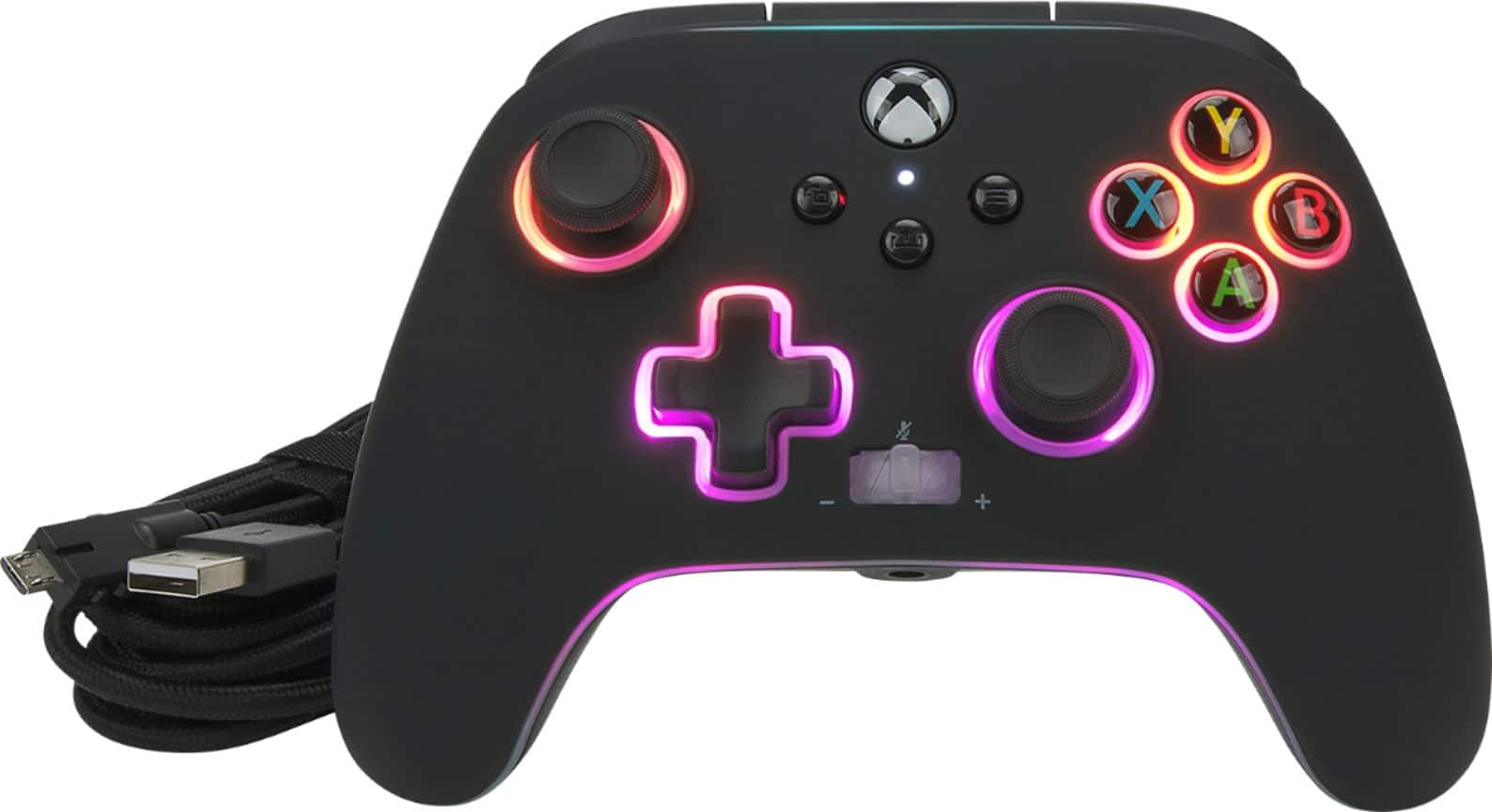 Alt View 15. PowerA - Spectra Enhanced Wired Controller for Xbox Series X|S - Spectra Infinity.