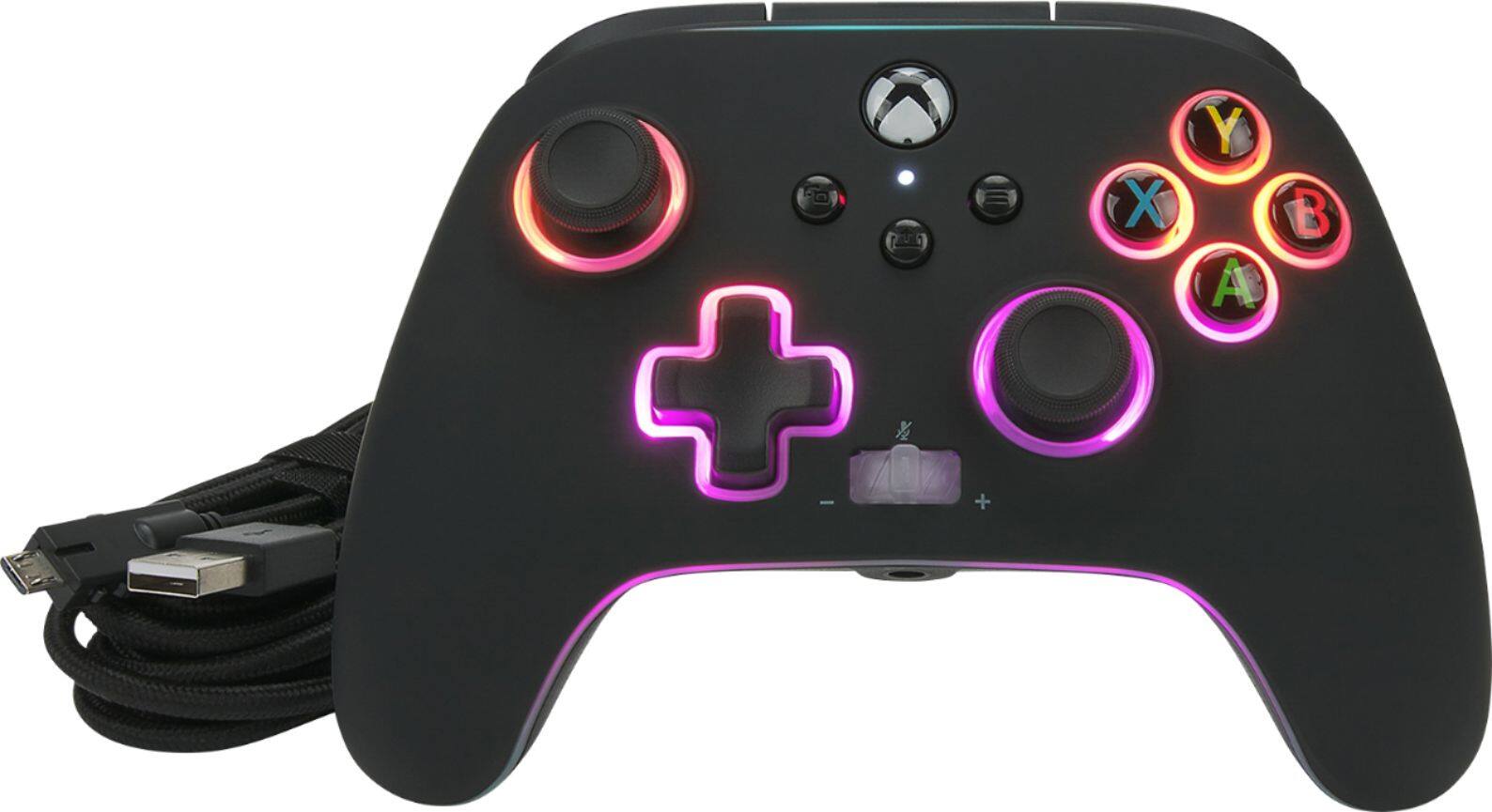 Alt View 15. PowerA - Spectra Enhanced Wired Controller for Xbox Series X|S - Spectra Infinity.