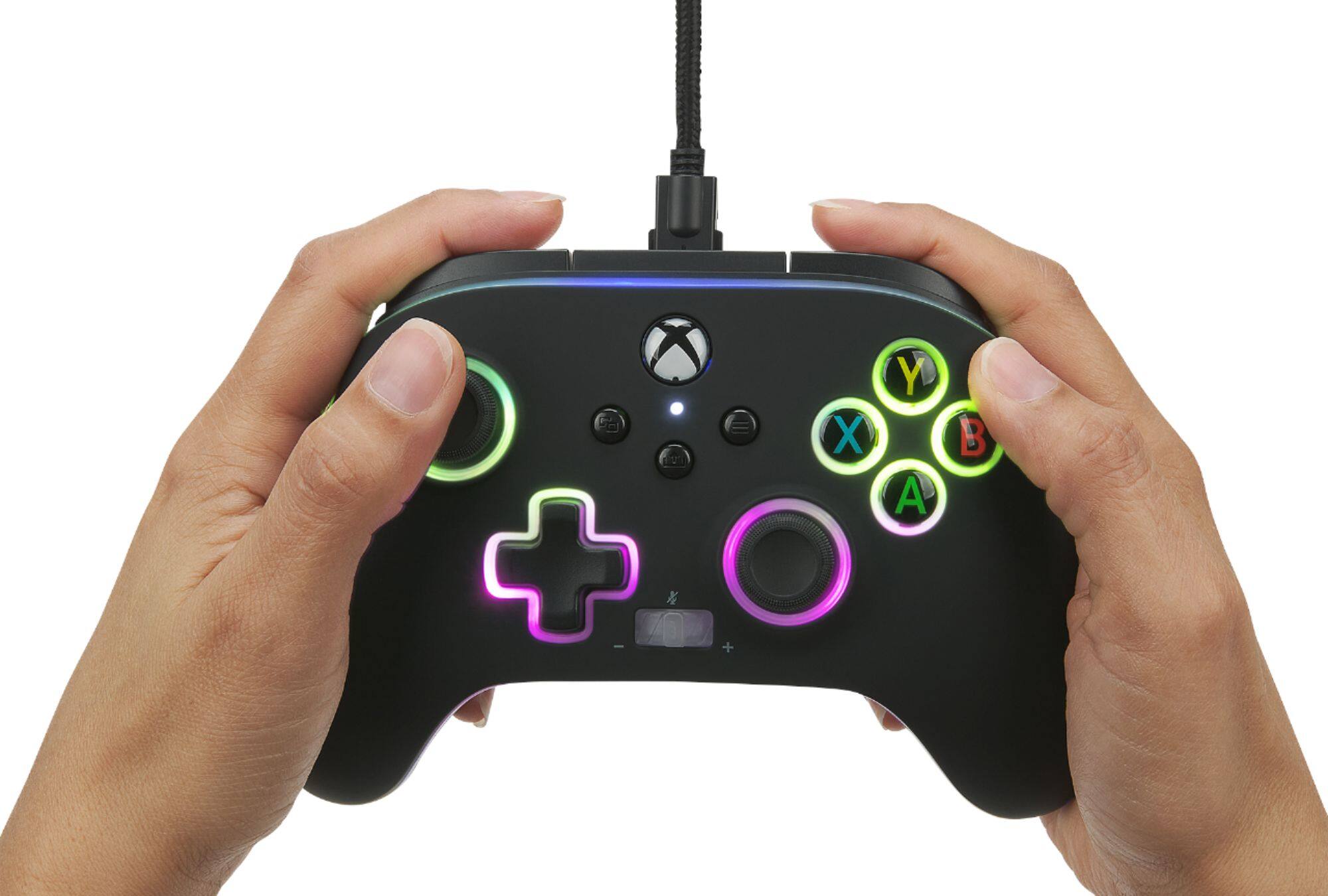 Alt View 16. PowerA - Spectra Enhanced Wired Controller for Xbox Series X|S - Spectra Infinity.