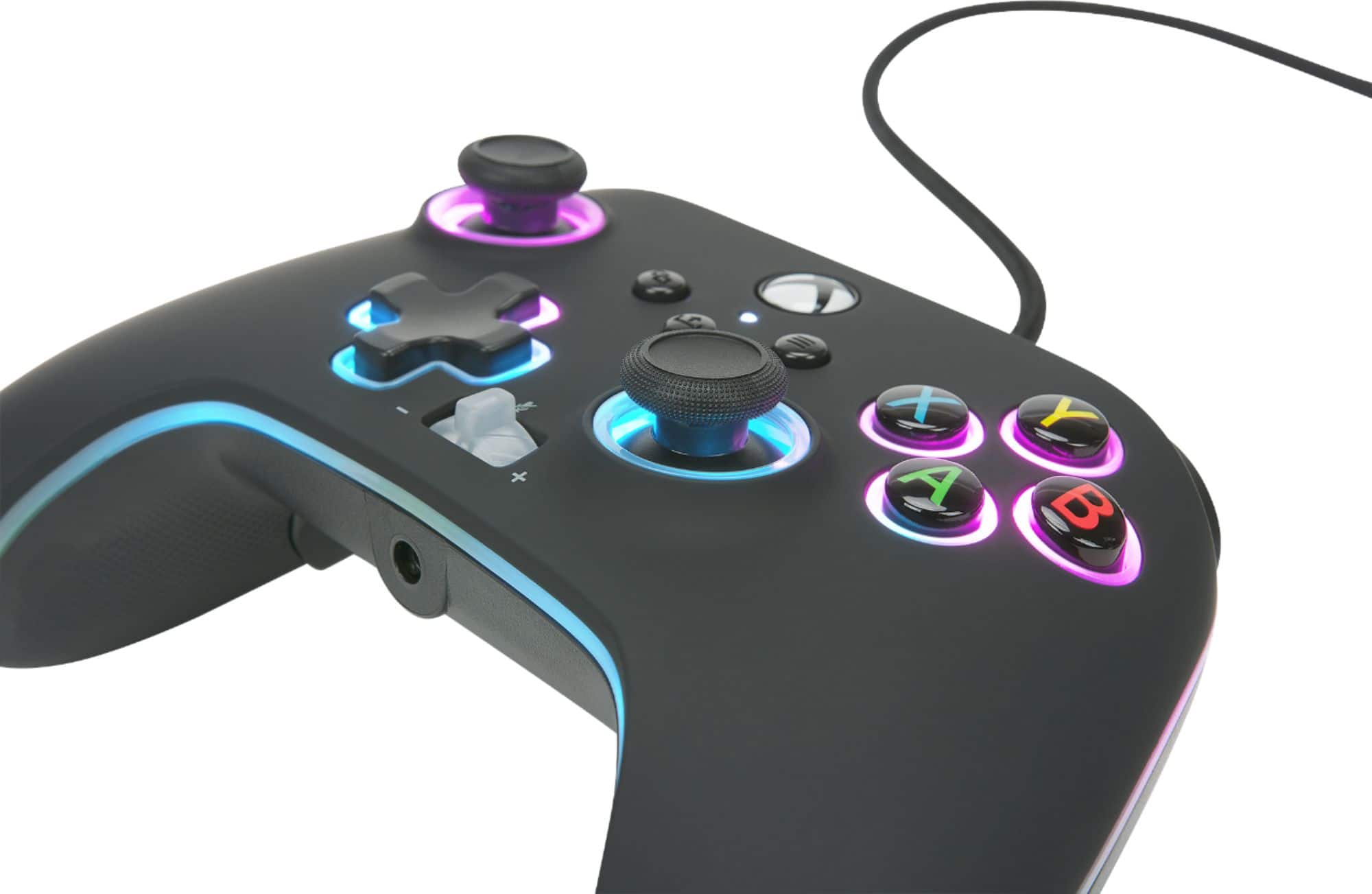 Alt View 19. PowerA - Spectra Enhanced Wired Controller for Xbox Series X|S - Spectra Infinity.