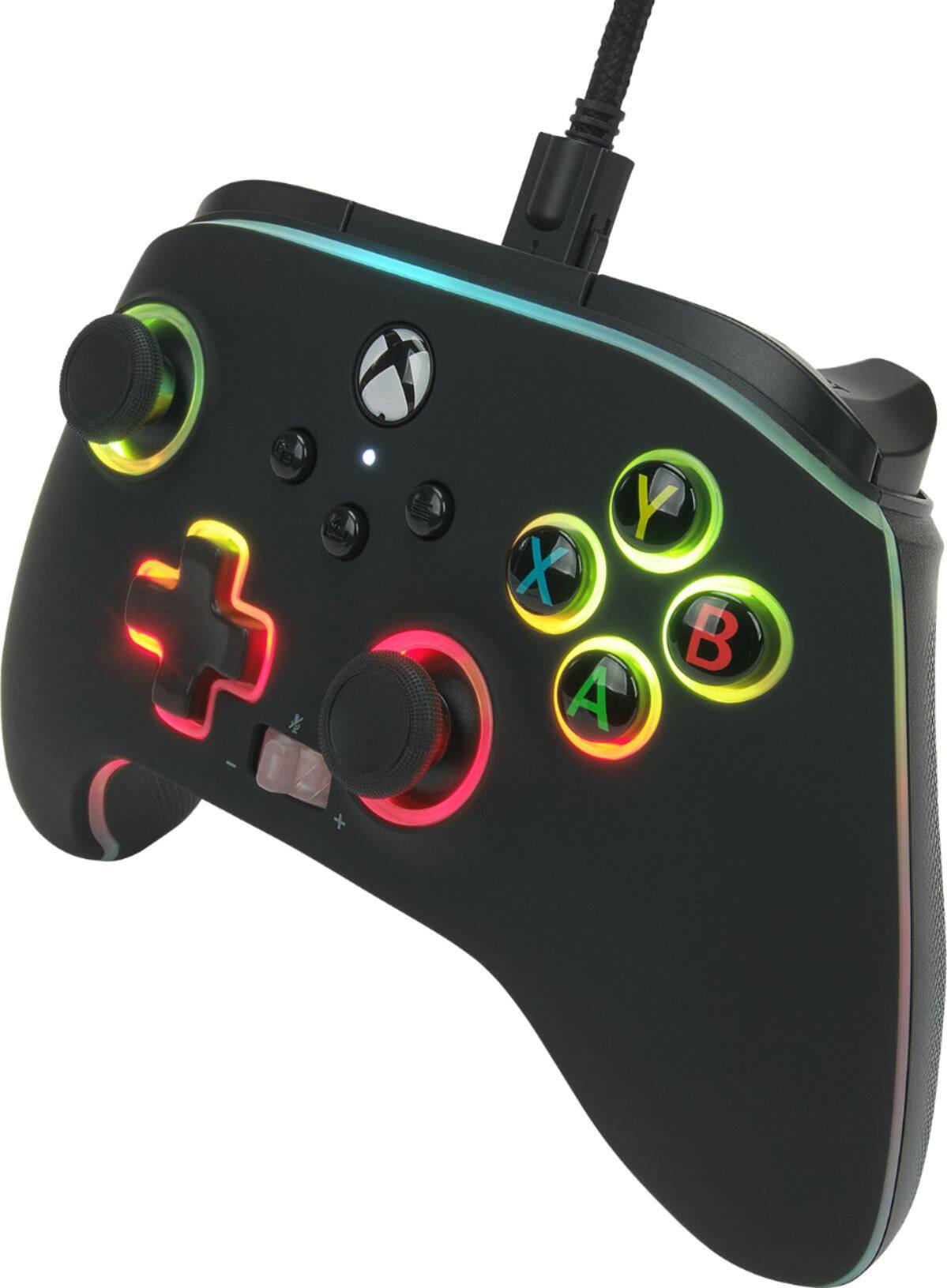 Left. PowerA - Spectra Enhanced Wired Controller for Xbox Series X|S - Spectra Infinity.