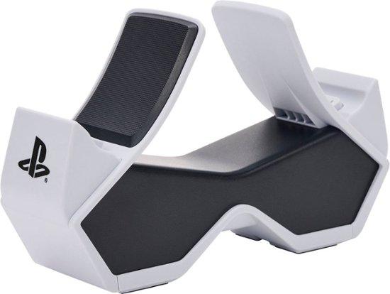 Angle Zoom. PowerA - Twin Charging Station for DualSense Wireless Controllers - PS5 White.
