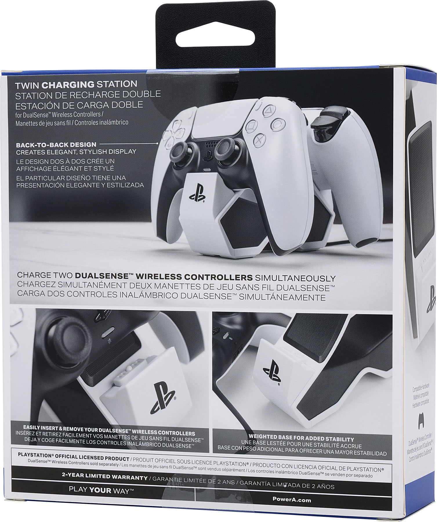 Manette officielle Sony DualSense sans fil pour PlayStation 5