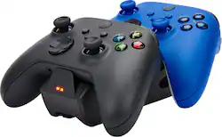 PowerA - Dual Charging Station for Xbox Series X|S - Black - Front_Zoom