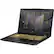 Angle. ASUS - TUF Gaming F17 17.3" Laptop - Intel Core i7 - 16GB Memory - NVIDIA GeForce RTX 3060 - 1TB SSD - Eclipse Gray.