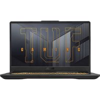 ASUS - TUF Gaming F17 17.3" Laptop - Intel Core i7 - 16GB Memory - NVIDIA GeForce RTX 3060 - 1TB SSD - Eclipse Gray - Front_Zoom