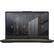 Front. ASUS - TUF Gaming F17 17.3" Laptop - Intel Core i7 - 16GB Memory - NVIDIA GeForce RTX 3060 - 1TB SSD - Eclipse Gray.