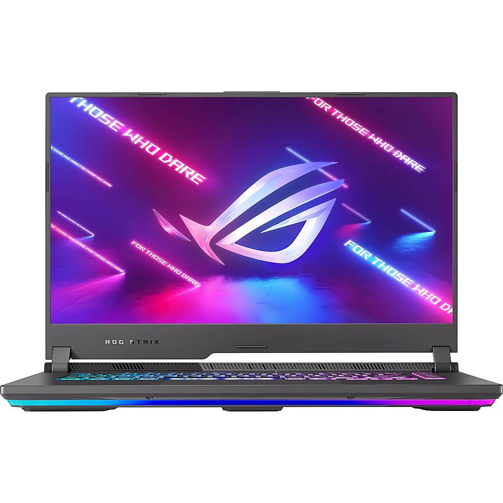 ASUS – ROG Strix G15 15.6″ Laptop – AMD Ryzen 7 – 16GB Memory – NVIDIA GeForce RTX 3050 Ti – 1TB SSD – Eclipse Gray