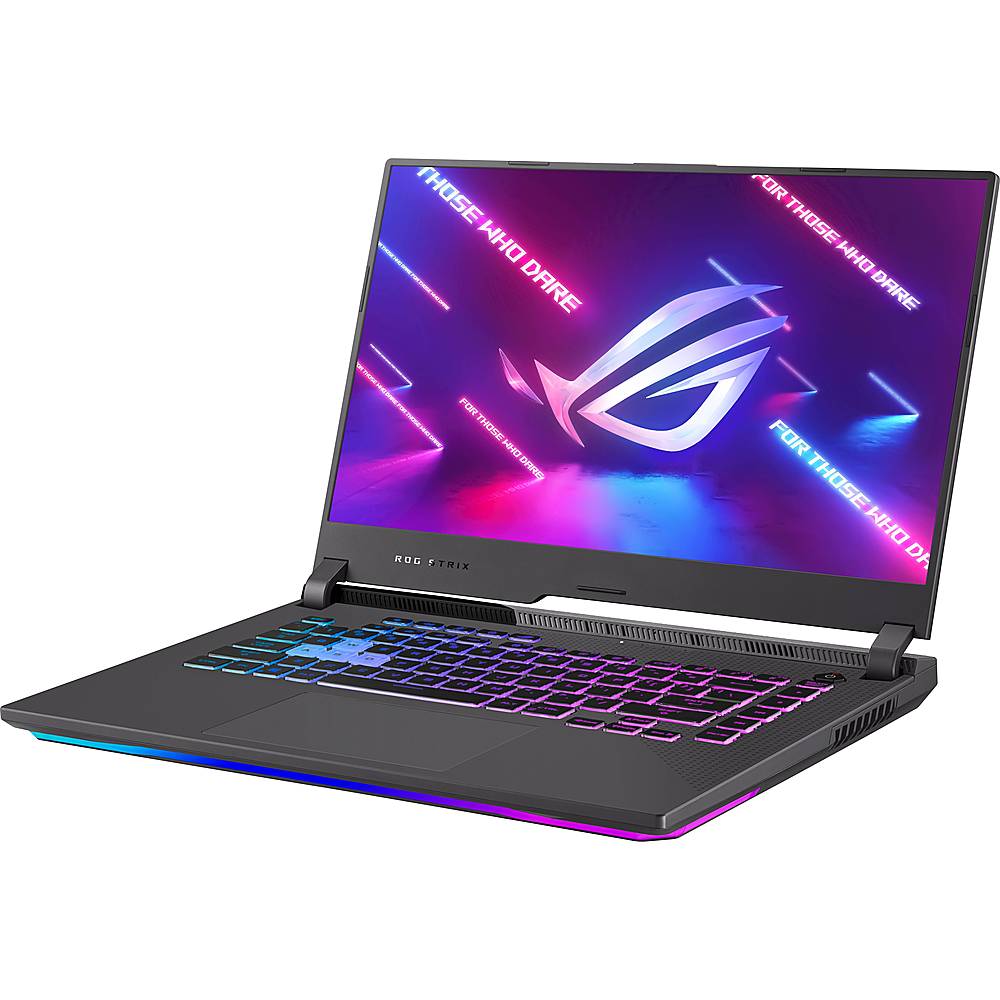 Left View: MSI - GP66 15.6" 240hz Gaming Laptop - Intel Core i7 - NVIDIA GeForce RTX 3080 - 1TB SSD - 16GB Memory - Black