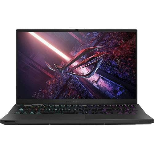 ASUS - ROG Zephyrus S17 17.3" Laptop - Intel Core i7 - 16GB Memory - NVIDIA GeForce RTX 3060 - 1TB SSD - Off Black