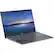 Angle. ASUS - ZenBook 14" Laptop - Intel Core i5 - 8GB Memory - 512GB SSD - Pine Gray.