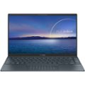 Front Zoom. ASUS - ZenBook 14" Laptop - Intel Core i5 - 8GB Memory - 512GB SSD - Pine Gray.