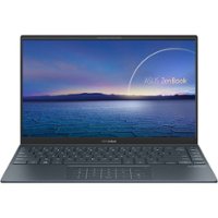 ASUS - ZenBook 14" Laptop - Intel Core i5 - 8GB Memory - 512GB SSD - Pine Gray - Front_Zoom
