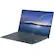 Left. ASUS - ZenBook 14" Laptop - Intel Core i5 - 8GB Memory - 512GB SSD - Pine Gray.