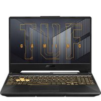 ASUS - TUF Gaming F15 15.6" Laptop - Intel Core i7 - 16GB Memory - NVIDIA GeForce RTX 3060 - 1TB SSD - Eclipse Gray - Front_Zoom