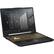Angle. ASUS - TUF Gaming F15 15.6" Laptop - Intel Core i7 - 16GB Memory - NVIDIA GeForce RTX 3050 Ti - 512GB SSD - Eclipse Gray.