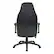 Alt View 13. OSP Home Furnishings - Commander Gaming Chair in Black Faux Leather and Grey Accents - Gray.