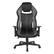 Front. OSP Home Furnishings - BOA II Gaming Chair in Bonded Leather with Accents - Black and Gray.