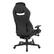 Alt View 11. OSP Home Furnishings - BOA II Gaming Chair in Bonded Leather with Accents - Black and Gray.