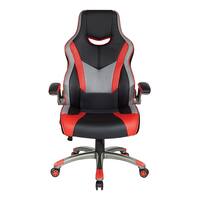 OSP Home Furnishings - Uplink Gaming Chair - Red - Front_Zoom
