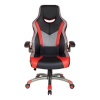 OSP Home Furnishings - Uplink Gaming Chair - Red - Front_Zoom